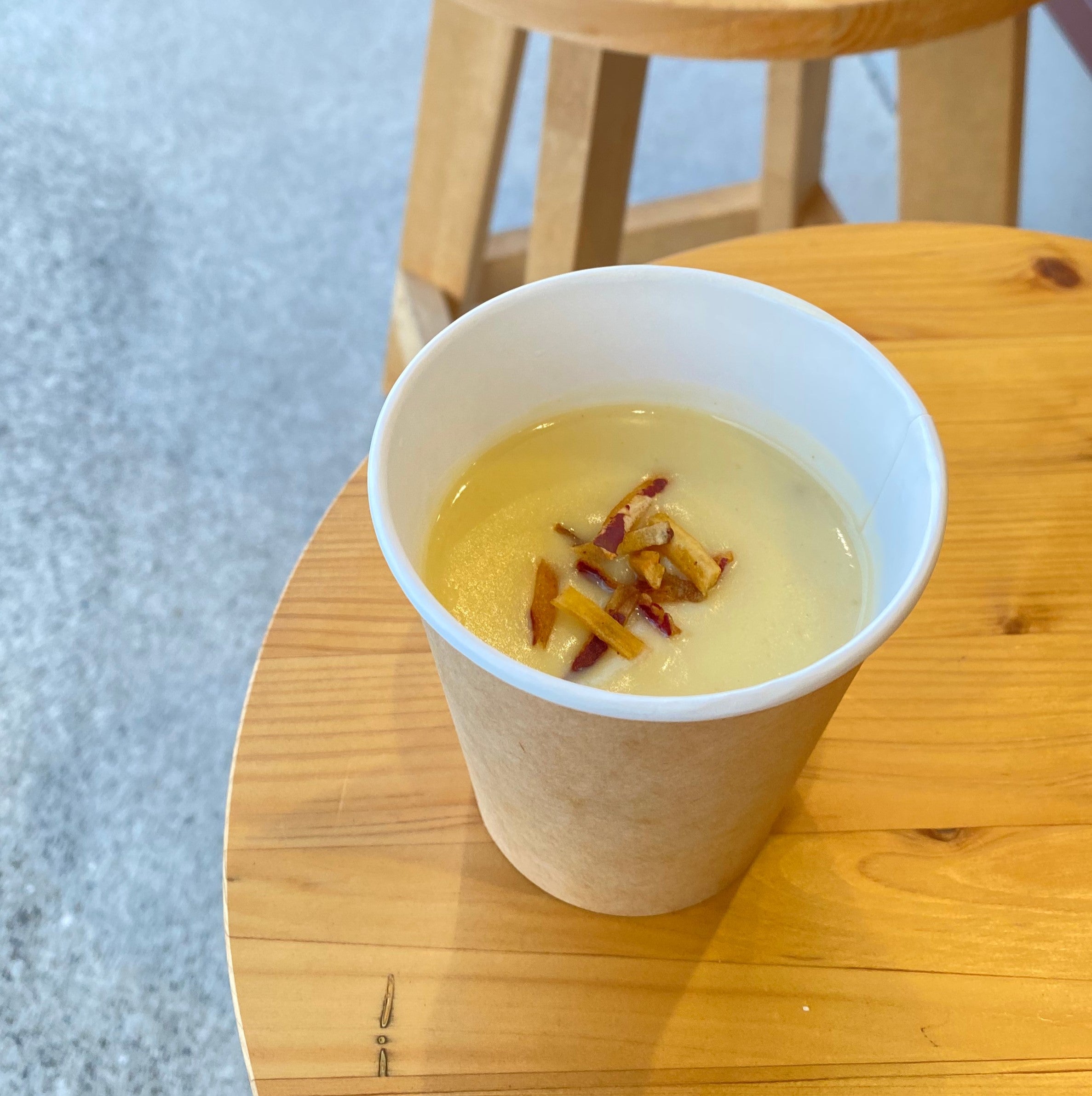 2023年12月発売!【さつまいもポタージュ】