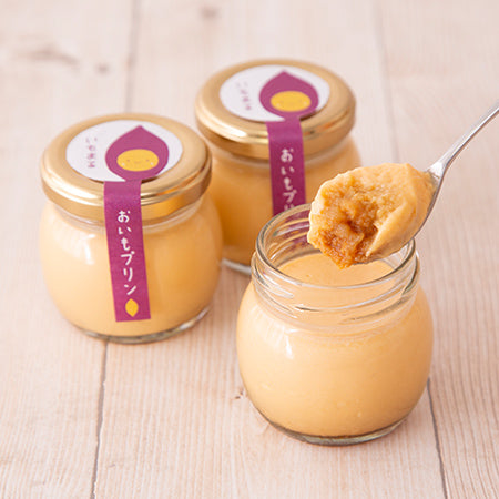 おいもプリン