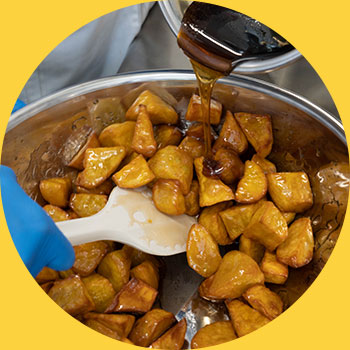 心を込めて一つ一つ手づくり